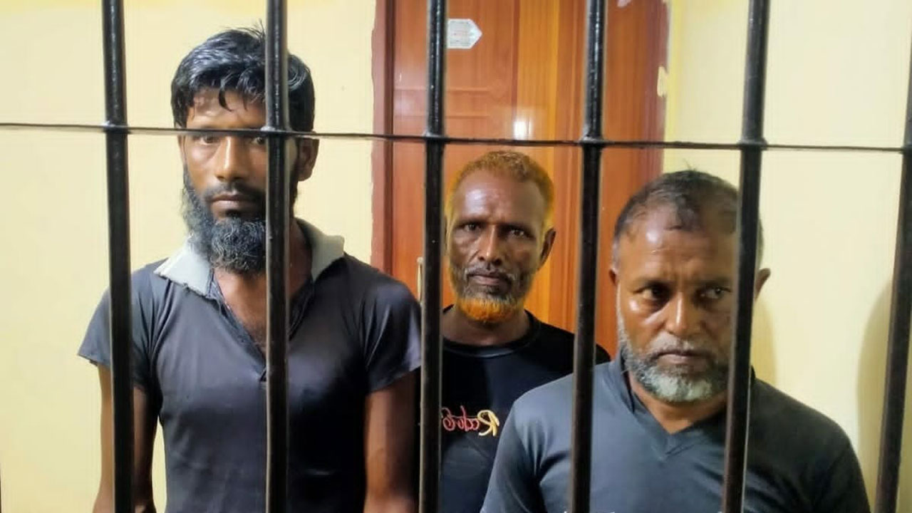 সুন্দরবনে অবৈধভাবে মাছ ধরার অভিযোগে ৩ জেলে আটক