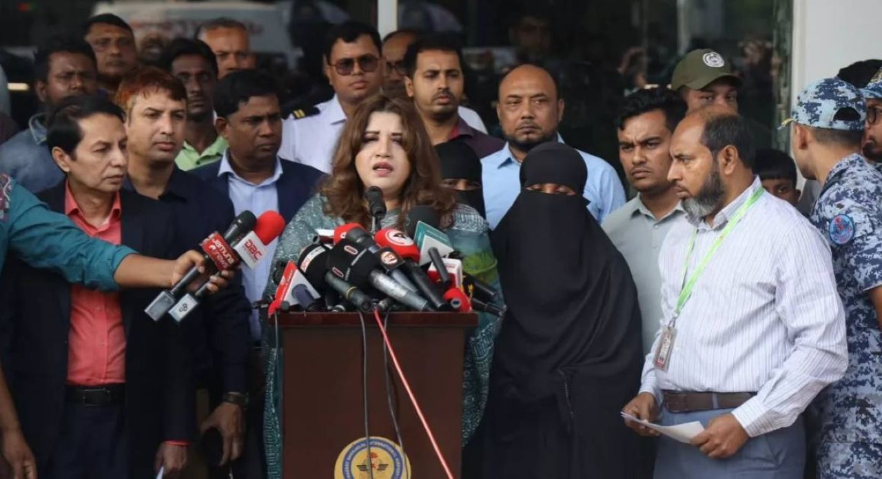 সৌদি আরবে প্রায় সাড়ে ৭ হাজার বাংলাদেশি কারাগারে বন্দী রয়েছে: শামা ওবায়েদ