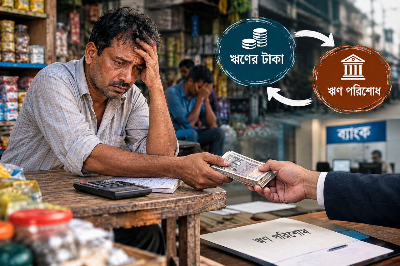 ব্যবসায়ীরা সংকটে, ঋণের টাকায় ঋণ পরিশোধ করছেন কেউ কেউ!