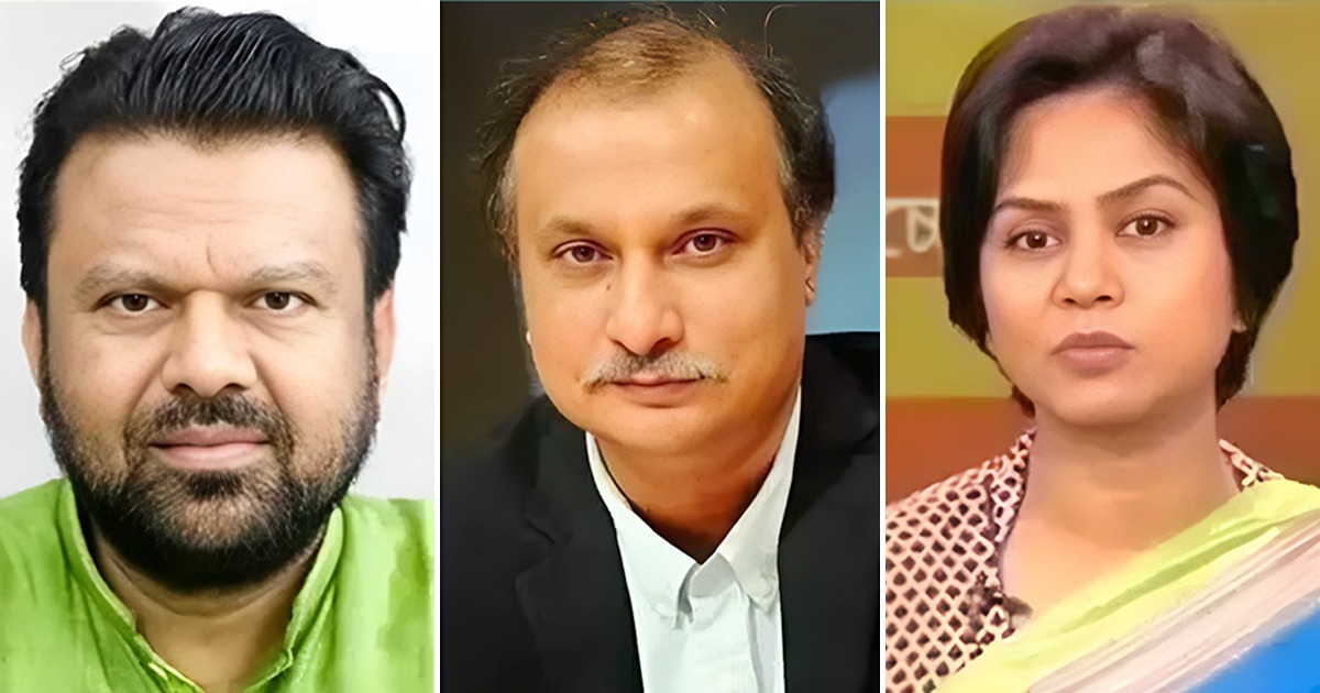 মানবতাবিরোধী অপরাধের মামলায় ৩ সাংবাদিককে গ্রেপ্তার দেখিয়ে কারাগারে পাঠাল ট্রাইব্যুনাল