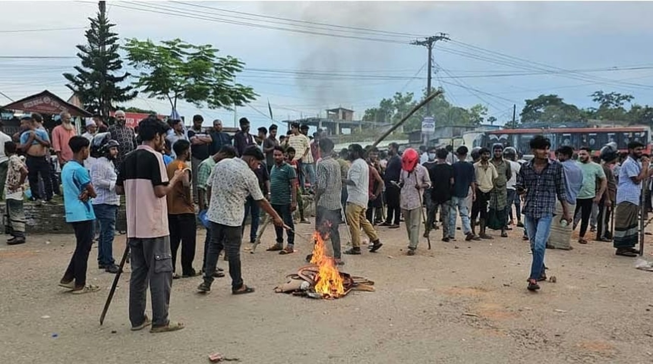 সুনামগঞ্জে ছাত্রদল-শিবিরের সংঘর্ষ, পাল্টাপাল্টি ধাওয়া