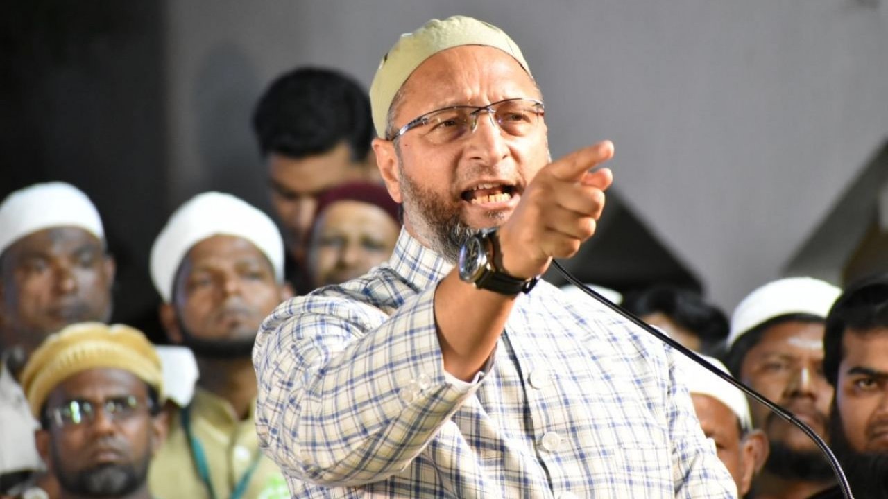 হিজাব নিয়ে কোর্টের রায়, “ধর্ম আমাদের, সিদ্বান্তও আমাদের’’ বললেন ওয়াইসি