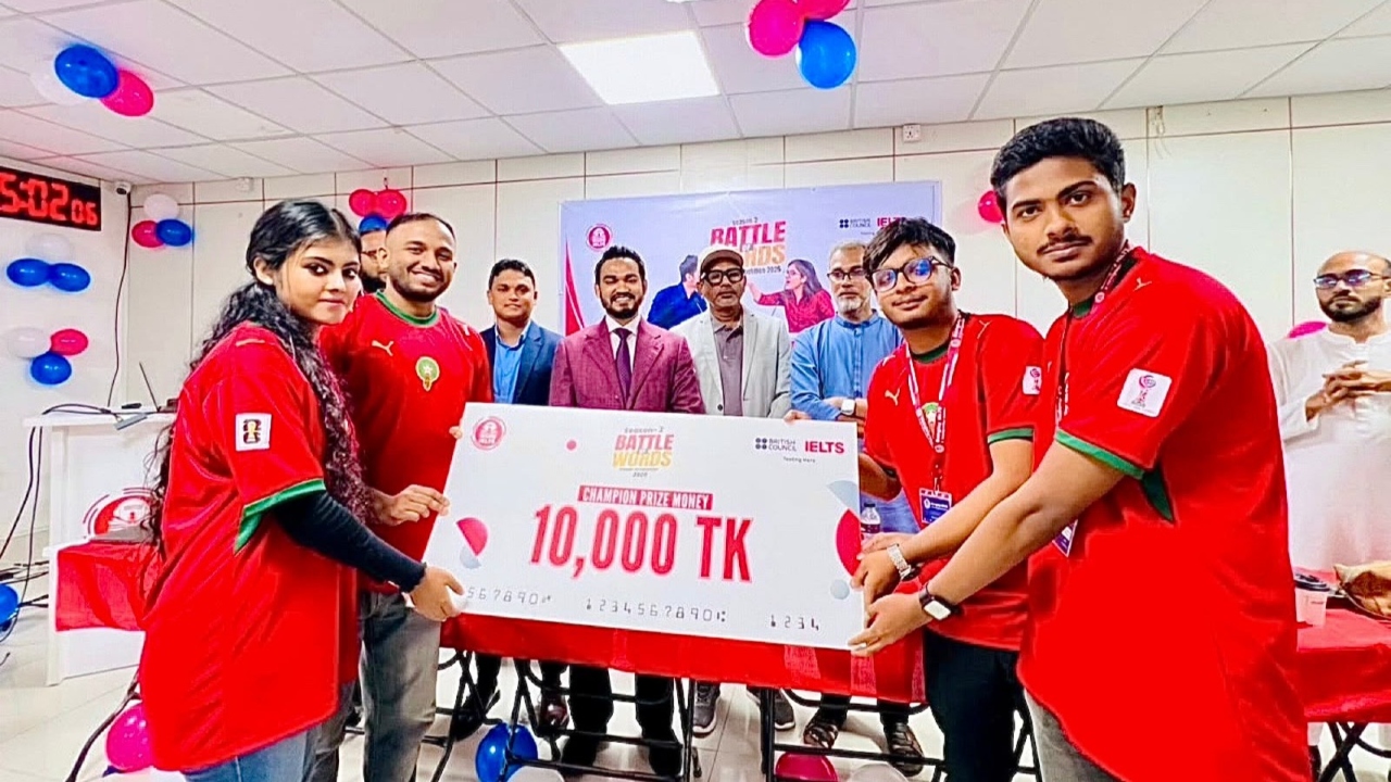 ‘ব্যাটল অব ওয়ার্ডস’ দ্বিতীয় মৌসুমের সফল সমাপ্তি