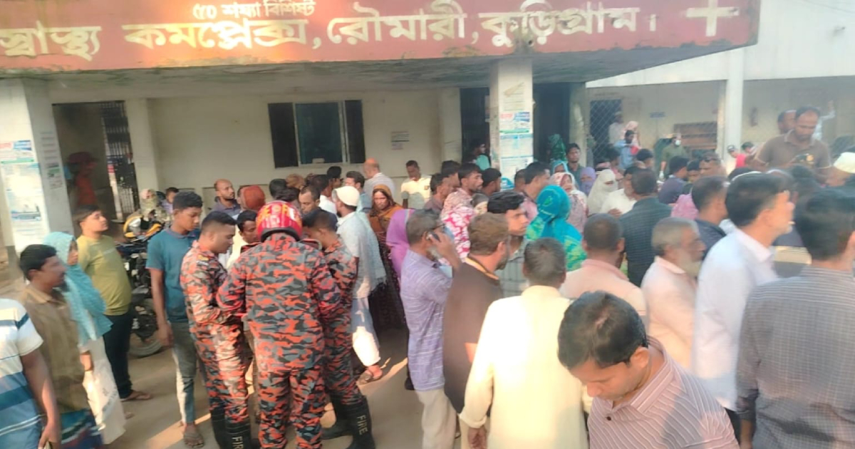 কুড়িগ্রামে সড়ক দুর্ঘটনায় একই পরিবারের ৪ জনসহ নিহত ৫