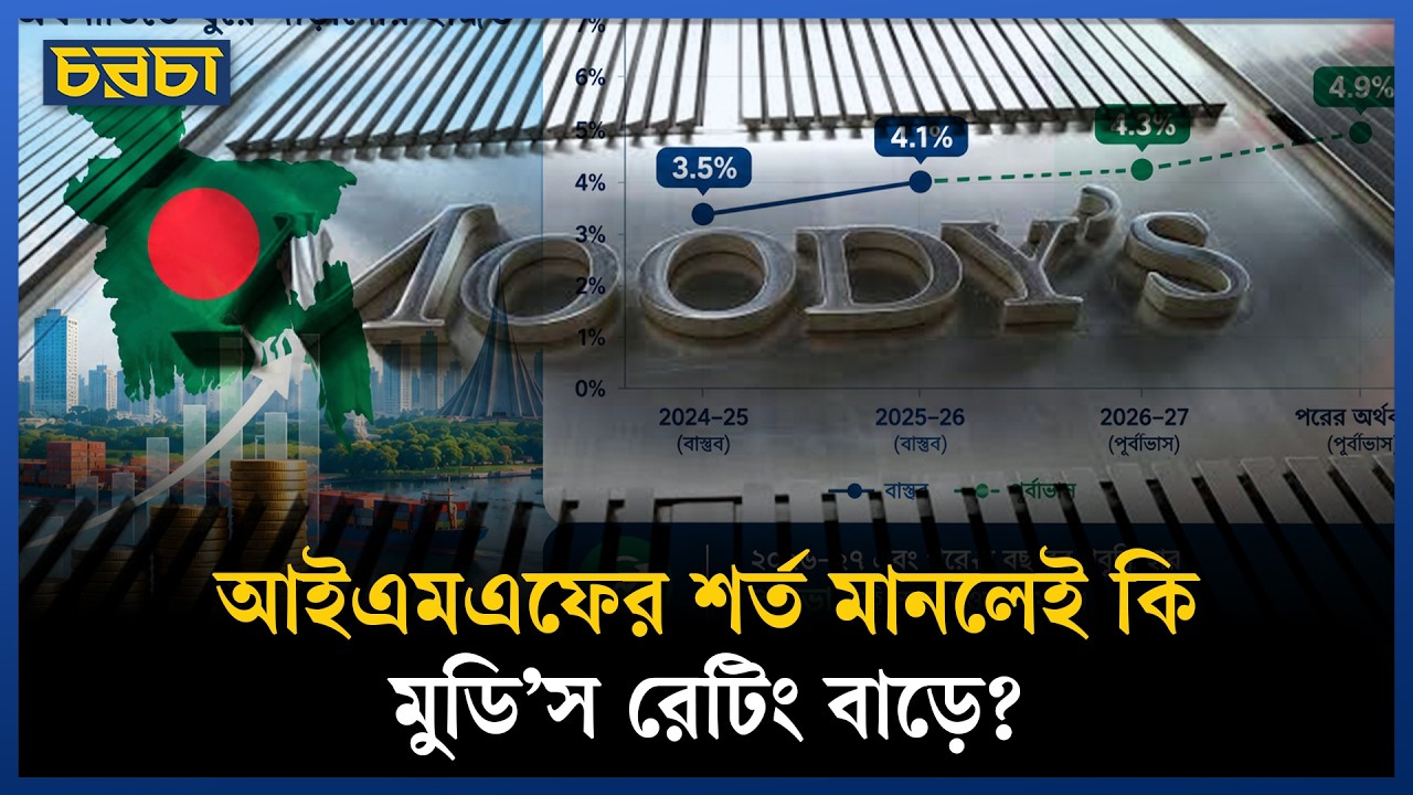 মুডি’স-এর বাংলাদেশ রেটিং নিয়ে হইহুল্লোড়ের কিছু কি আসলে আছে?