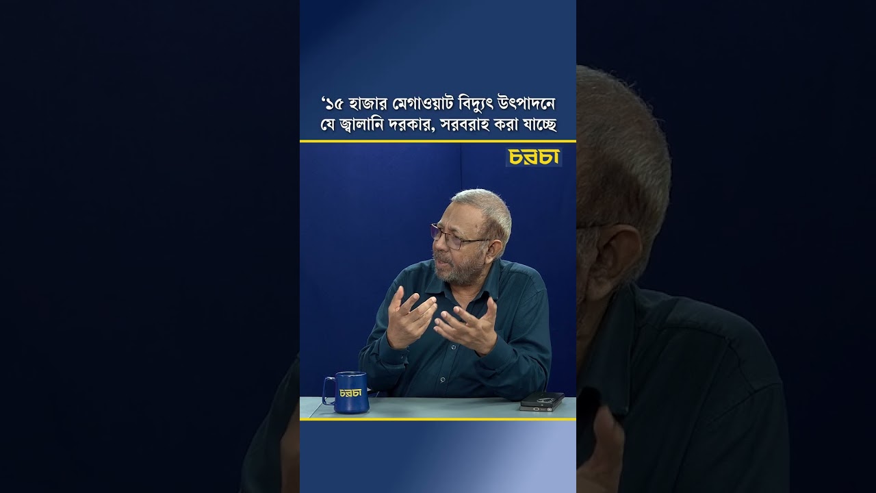 ‘১৫ হাজার মেগাওয়াট বিদ্যুৎ উৎপাদনে যে জ্বালানি দরকার, সরবরাহ করা যাচ্ছে না’ 