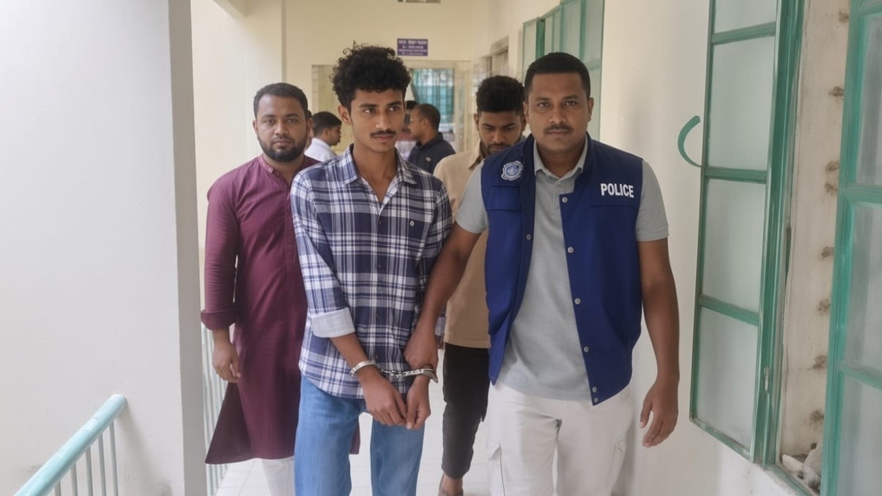 বরিশালে গৃহবধূকে ধর্ষণের অভিযোগে আটক ১