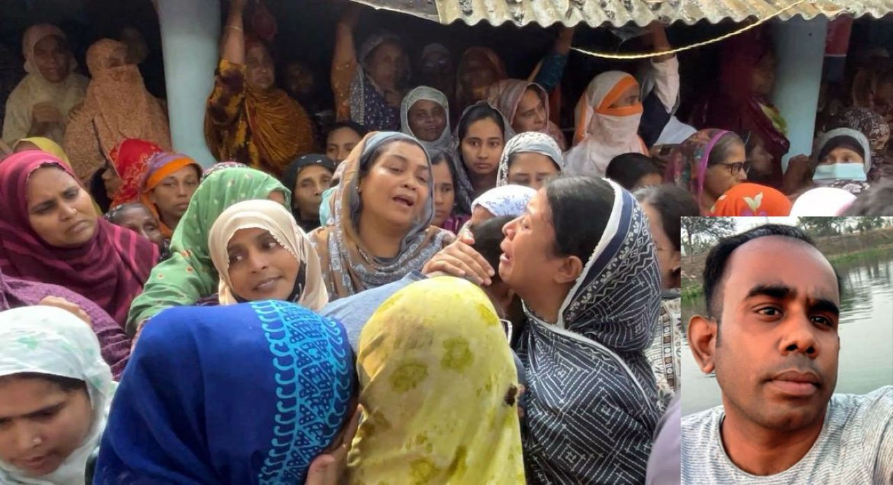 দেশে ফিরল মানব পাচারকারীদের নির্যাতনের শিকারে মারা যাওয়া সোহেলের মরদেহ