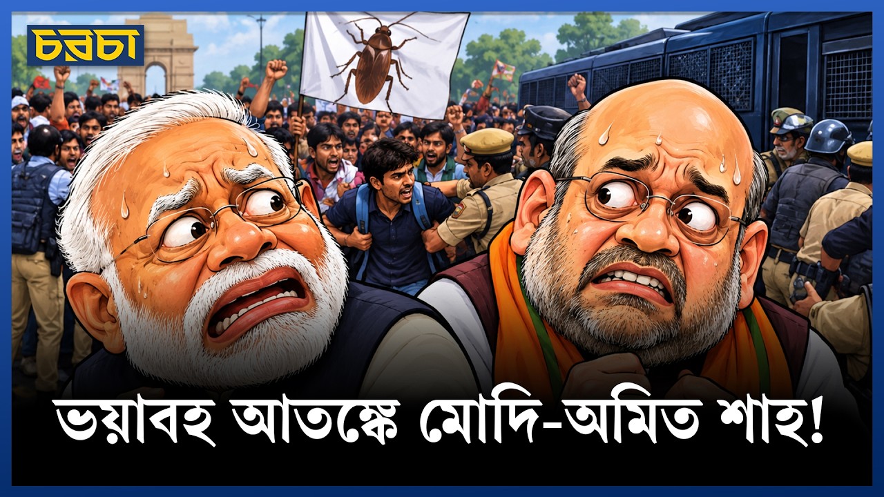 তরুণদের আন্দোলন ‘সফল’ করেছেন মোদি!