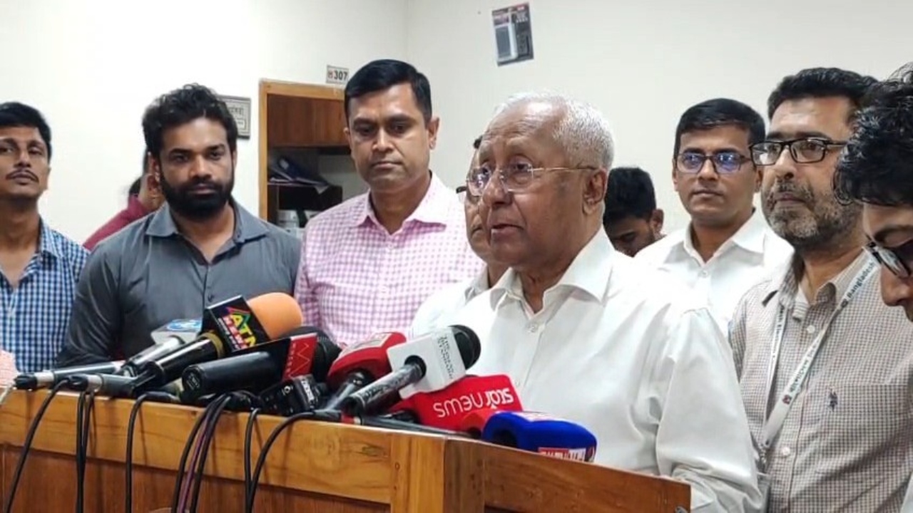  রাষ্ট্রপতি নির্বাচনে তিনটি মনোনয়ন জমা পড়েছে: ইসি সচিব
