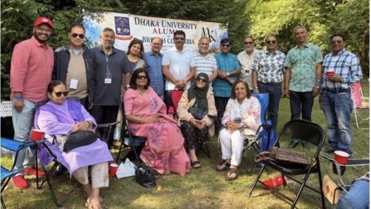ভ্যানকুভারে ঢাকা বিশ্ববিদ্যালয় অ্যালামনাই অব বিসির বর্ণিল পিকনিক