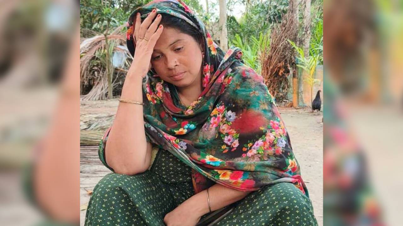 ৩৮ বছর বয়সী শাহিদার জন্ম এক দরিদ্র মুসলিম পরিবারে। ছবি: দ্য গার্ডিয়ানের সৌজন্যে