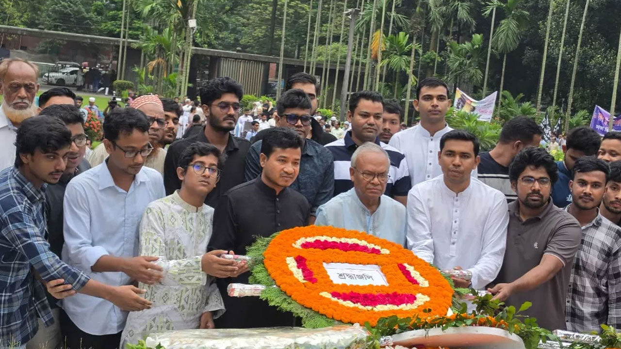 মুক্তিযুদ্ধ থেকে জুলাই গণঅভ্যুত্থান, সব আন্দোলনের প্রেরণা নজরুল: রিজভী