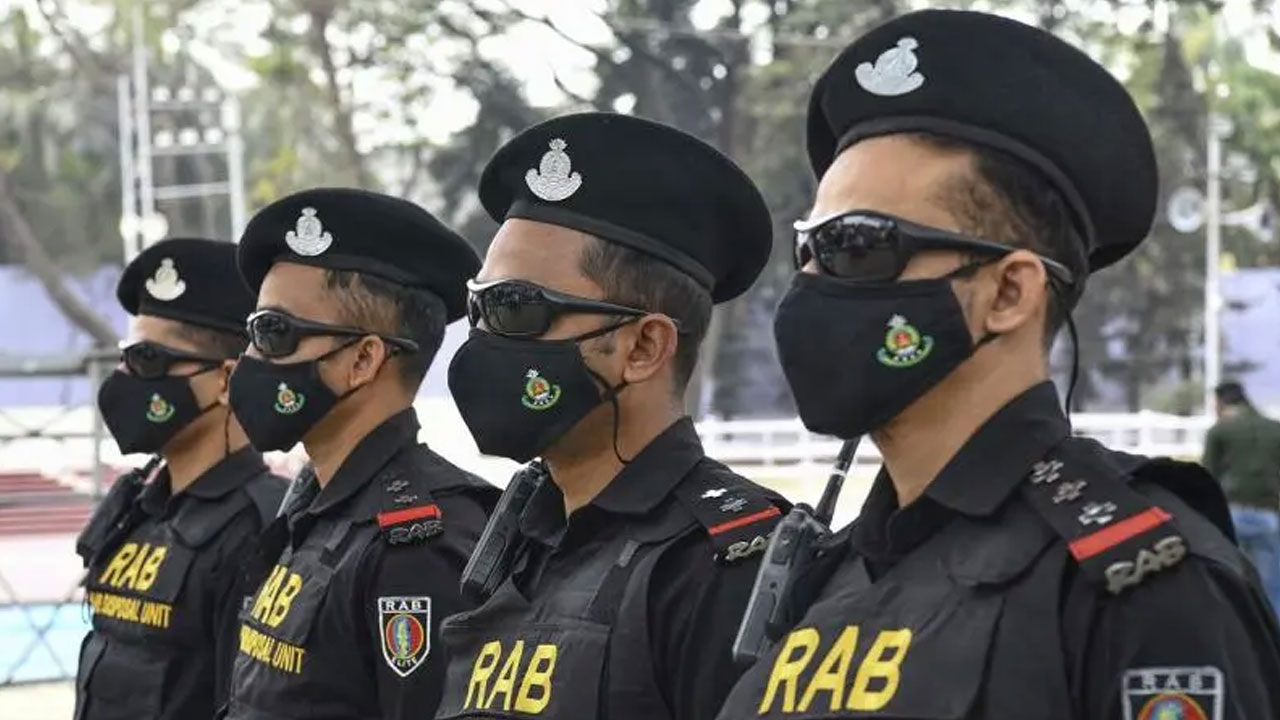 র্যাব বিলুপ্ত করে গঠিত হচ্ছে এসআরবি, আইনের খসড়া অনুমোদন