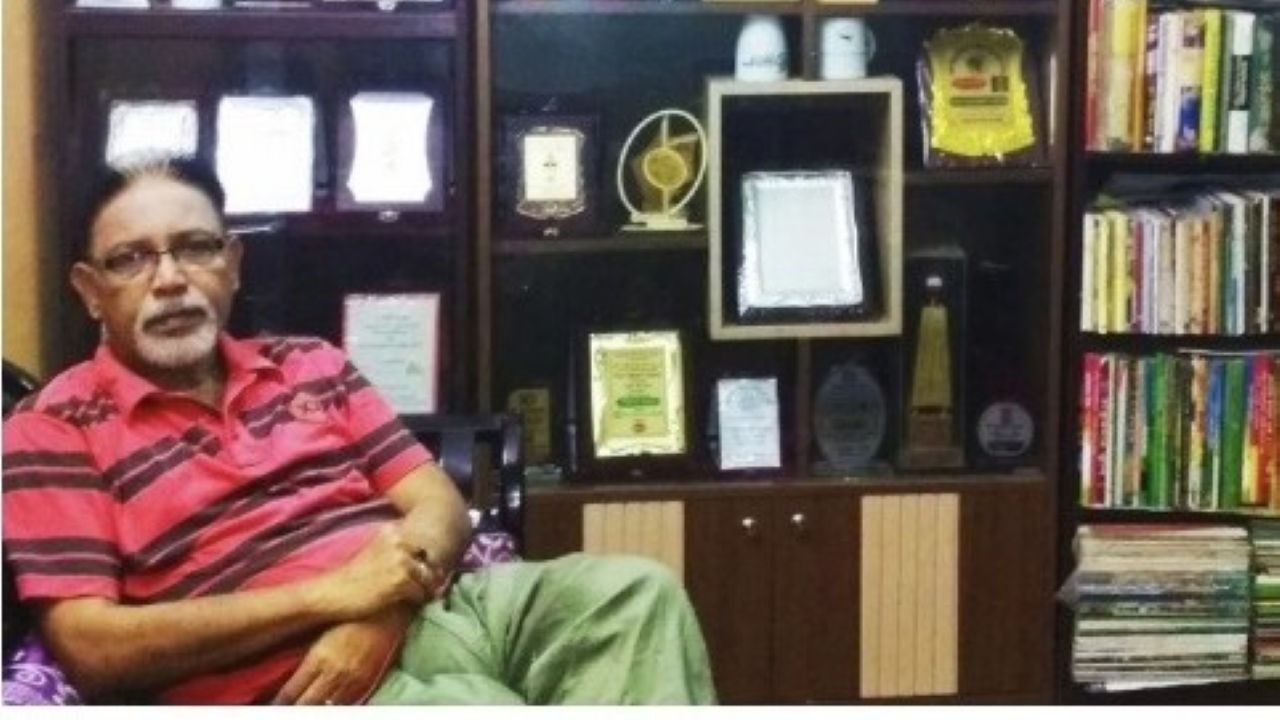 লেখক সৈয়দ মাজহারুল পারভেজের সঙ্গে বিশেষ আলাপচারিতা