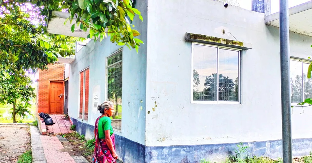 খরচ ৩৫ লাখ, চালু হয়নি ৫ বছরেও!