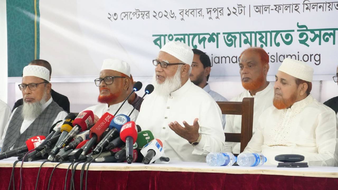 আমরা বেতনের বিনিময়ে সংসদ সদস্যগিরি করতে যাইনি: জামায়াত আমির