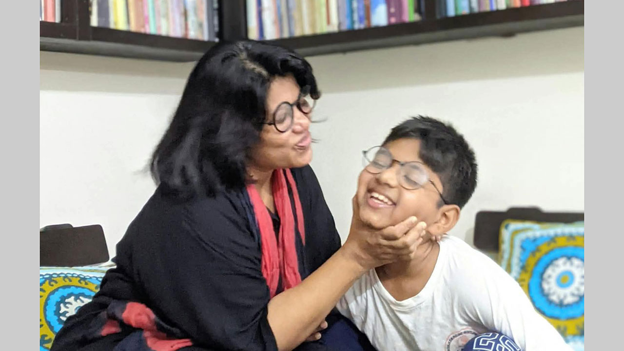 mother-son