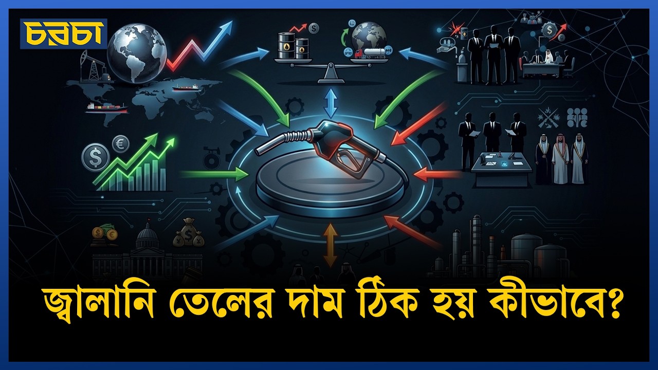 এক লিটার ডিজেলের ১৩৫ টাকা আসলে কোথায় যায়?