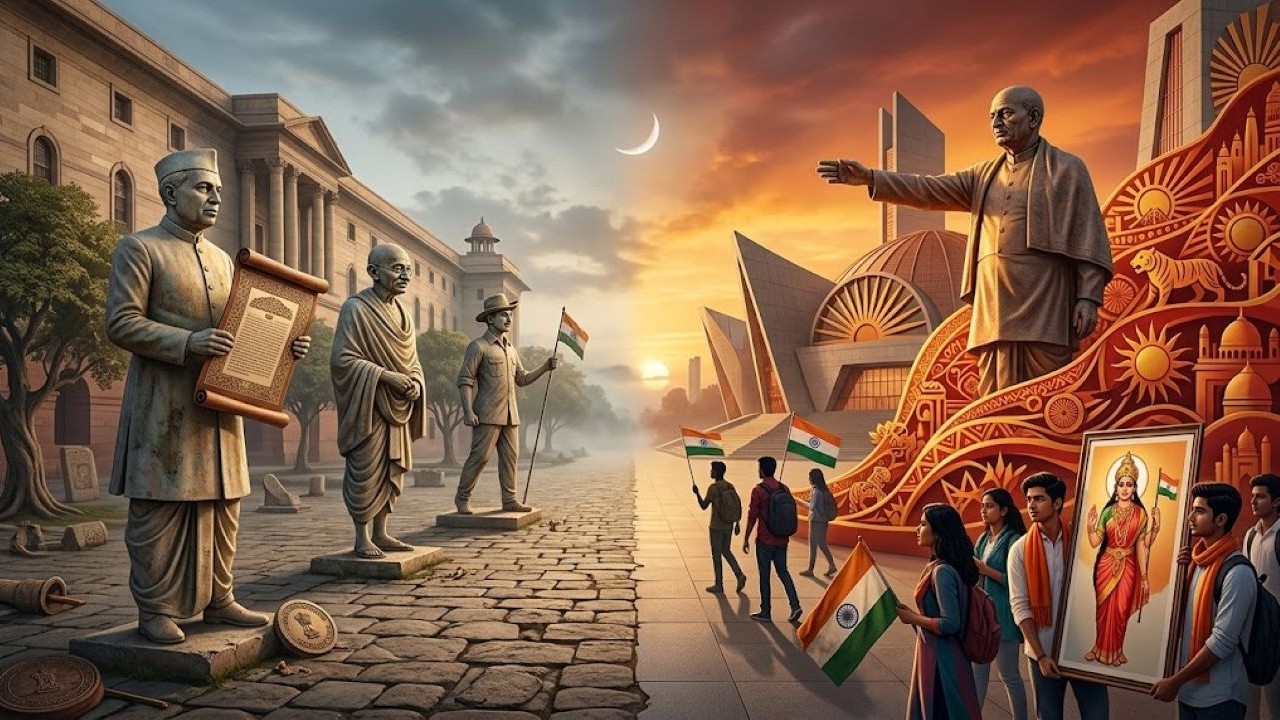ভারতের নতুন ‘জাতির পিতা’ কারা? 
