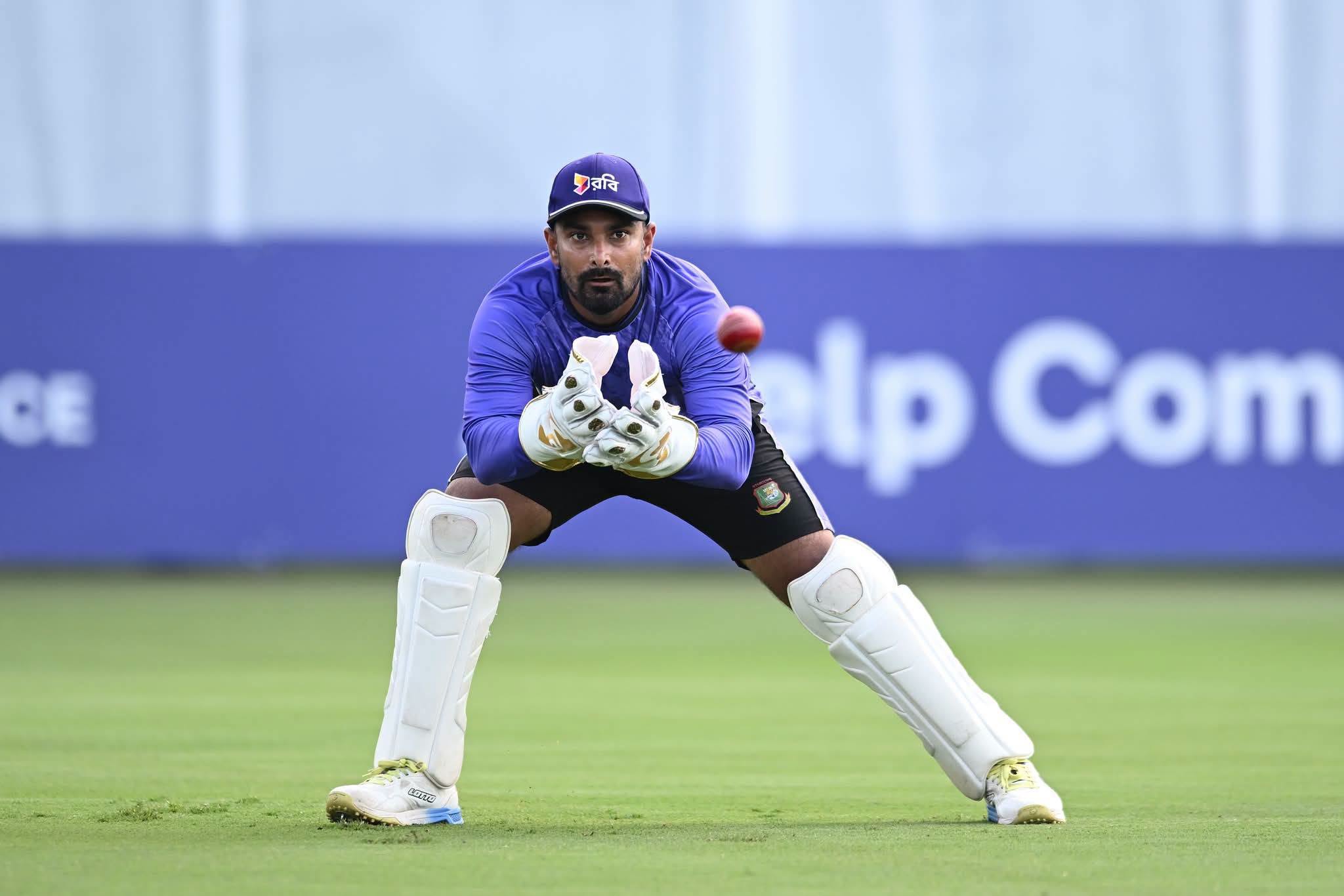 টানা ৩ ইনিংসে ডাক মেরে আউট লিটন দাস। ছবি : ফেসবুক