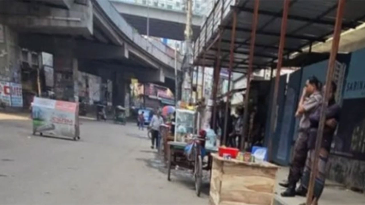 মালিবাগে ককটেল বিস্ফোরণ