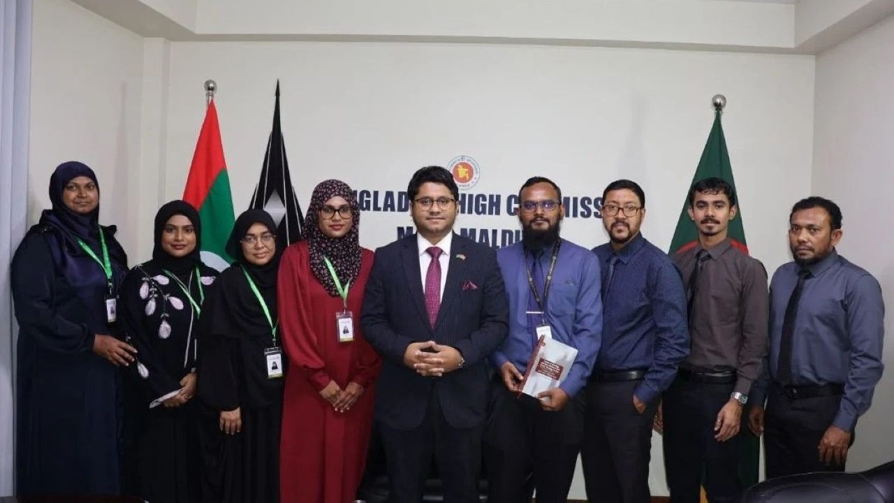 বাংলাদেশ-মালদ্বীপ সম্পর্ক জোরদারে শিক্ষাবিনিময় বড় সেতুবন্ধন: হাইকমিশনার