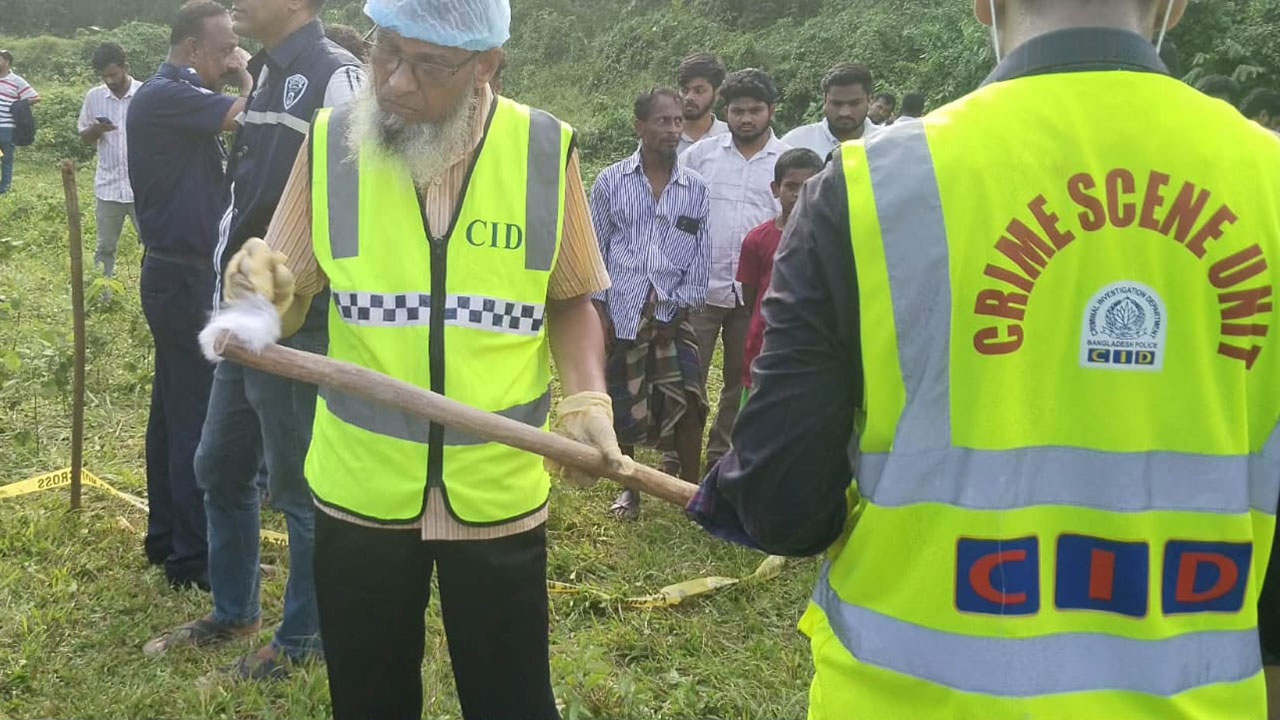 কুবি শিক্ষকের ছেলে হত্যা, সন্দেহভাজন আটক ৩