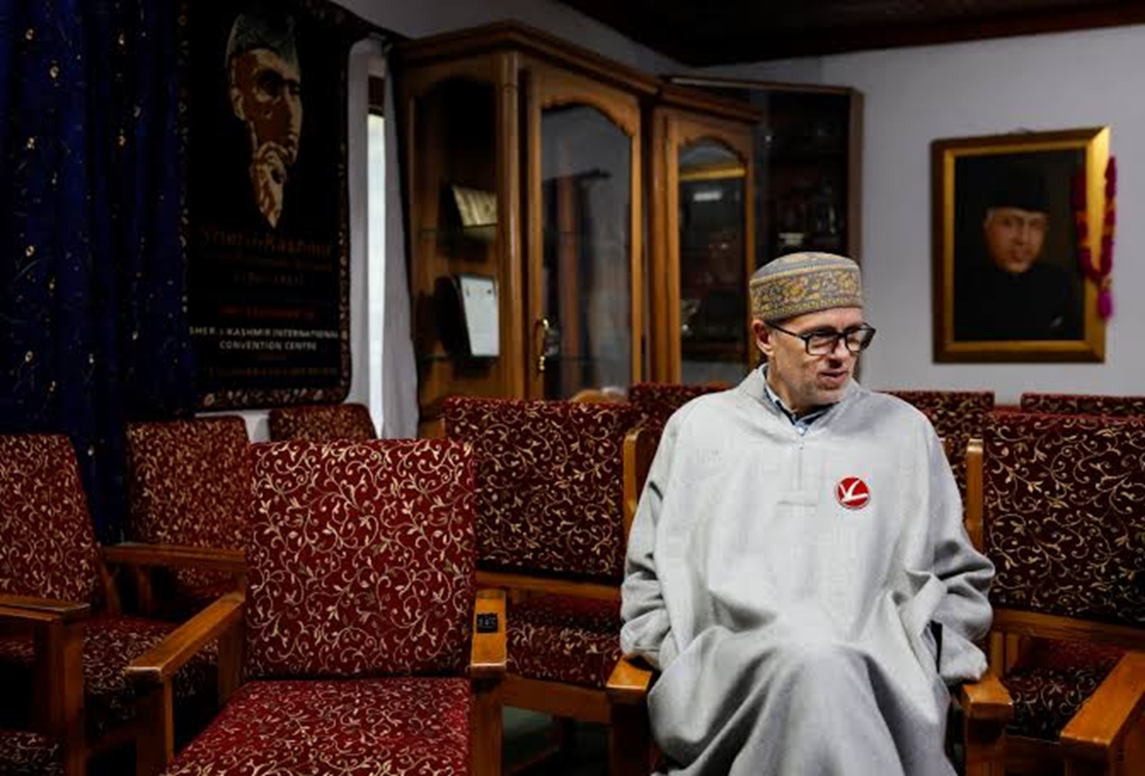ওমর আবদুল্লাহ। ছবি: রয়টার্স