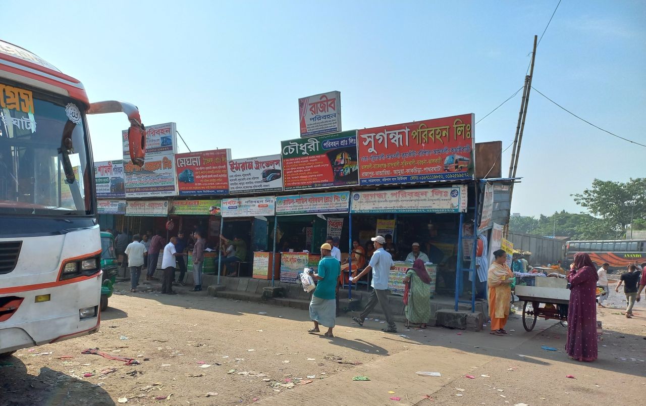 সায়েদাবাদ বাস টার্মিনাল সরাতে অন্তত তিন দফা সরকারি উদ্যোগের তথ্য পাওয়া যায়। ছবি: সংগৃহীত