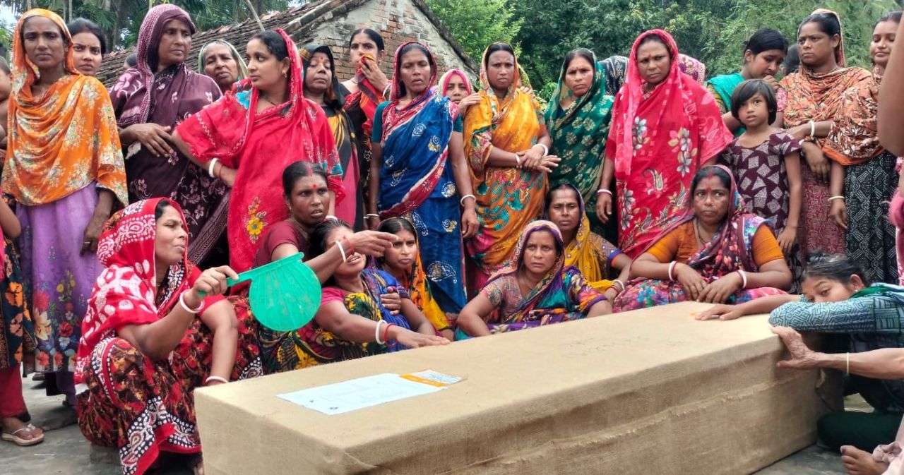 লেবাননে ইসরায়েলি ড্রোন হামলায় নিহত বাংলাদেশির মরদেহ দেশে পৌঁছেছে