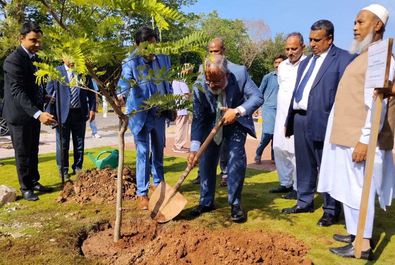 ছবি: বাংলাদেশ হাইকমিশন, ইসলামাবাদ