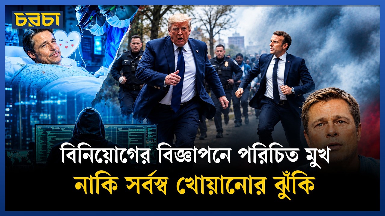 ডিপফেকে তারকার মুখ, বাড়ছে প্রতারণার ফাঁদ