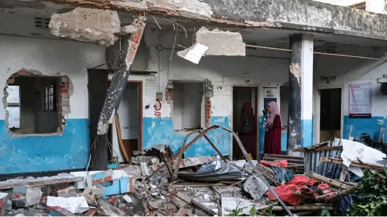 রাড্ডা স্বাস্থ্যকেন্দ্রে ভাঙচুর-লুট: গ্রেপ্তার ৯, শাহ আলী থানার ওসি প্রত্যাহার