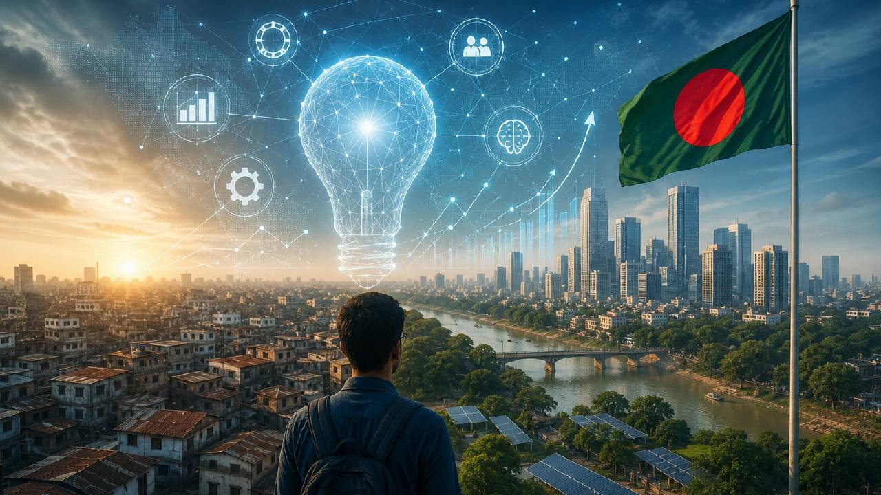 বৈশ্বিক উদ্ভাবন সূচকে কোথায় দাঁড়িয়ে বাংলাদেশ, কোথায় শক্তি, কোথায় চ্যালেঞ্জ