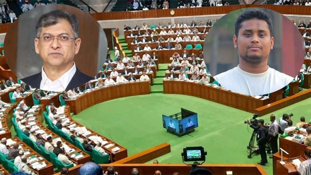 প্রশ্ন নাকি পল্টনের বক্তৃতা বুঝতে পারিনি, হাসনাতকে স্বরাষ্ট্রমন্ত্রী