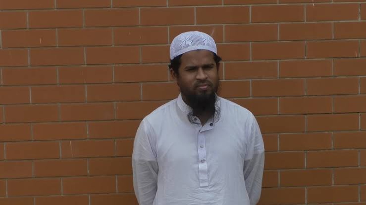 শিক্ষক আমান উল্লাহ মাহমুদী। ছবি: সংগৃহীত