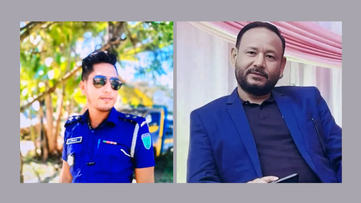 গাজীপুরে কাভার্ড ভ্যানচাপায় এসআই ও বিএনপি নেতা নিহত