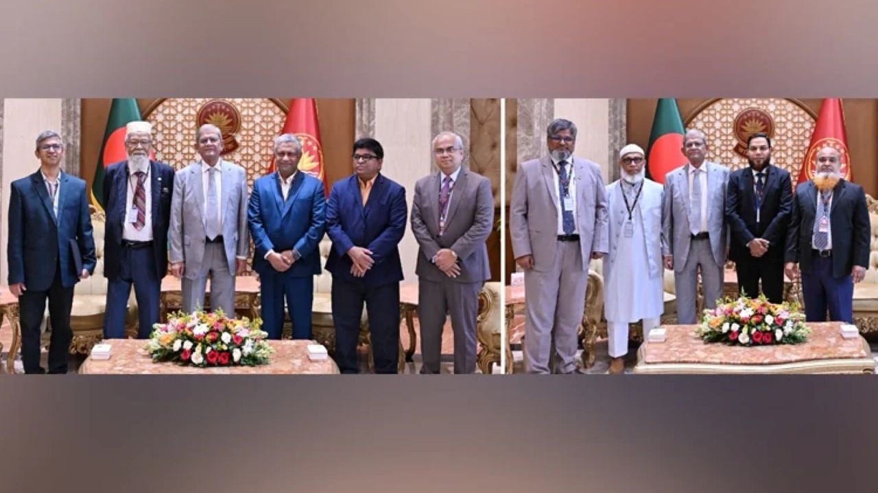 বিশ্বের শ্রমবাজারে দেশের অবস্থান সুদৃঢ় করতে দক্ষ জনশক্তি ও ভাষা শিক্ষায় গুরুত্বারোপ রাষ্ট্রপতির
