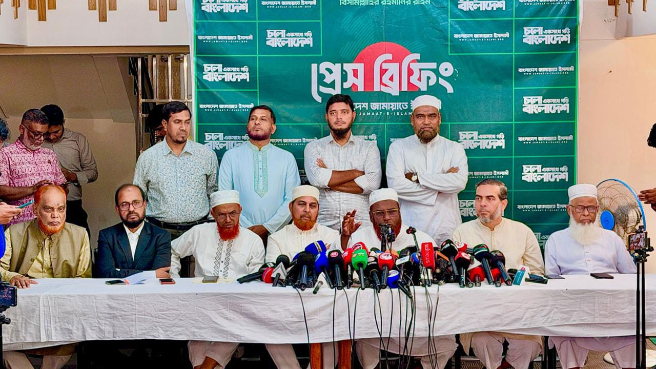 সরকারের মধ্যে দ্বিধা-দ্বন্দ্ব, অস্থিরতা চলছে: জামায়াত