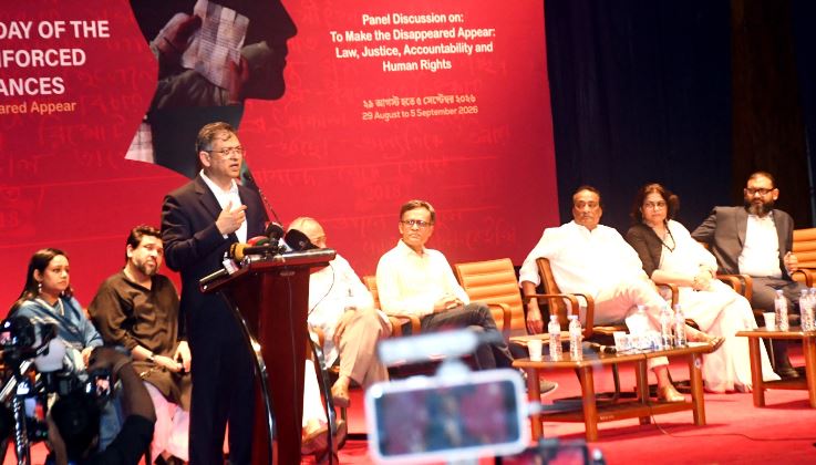গত ৬ মাসে দেশে গুম-বিচারবহির্ভূত হত্যা হয়নি: স্বরাষ্ট্রমন্ত্রী