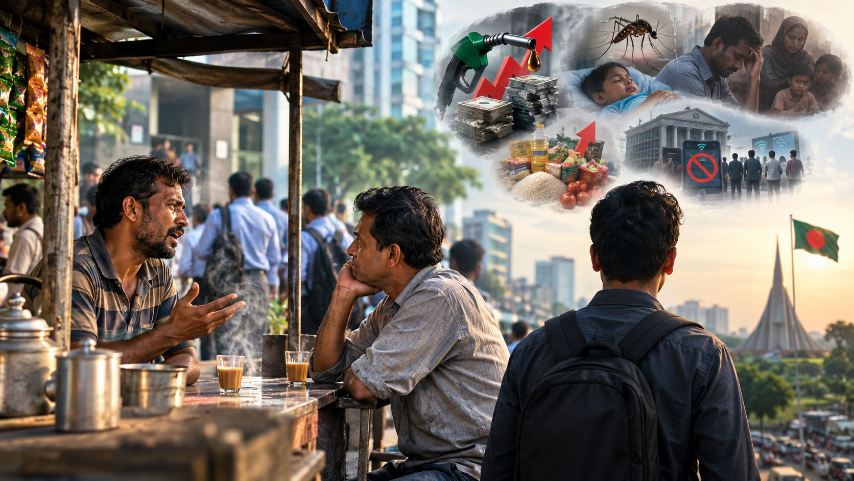 আমরা যে এই দেশের নাগরিক, এটাই কি আমাদের আরেকটা সমস্যা?