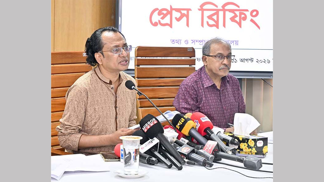 ‘র’ প্রধানের ঢাকা সফর স্বাভাবিক যোগাযোগের অংশ: তথ্য উপদেষ্টা