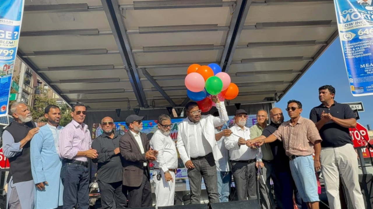 নিউইয়র্কে প্রাণবন্ত আয়োজনে ‘জালালাবাদ সামার বাস’ মেলা