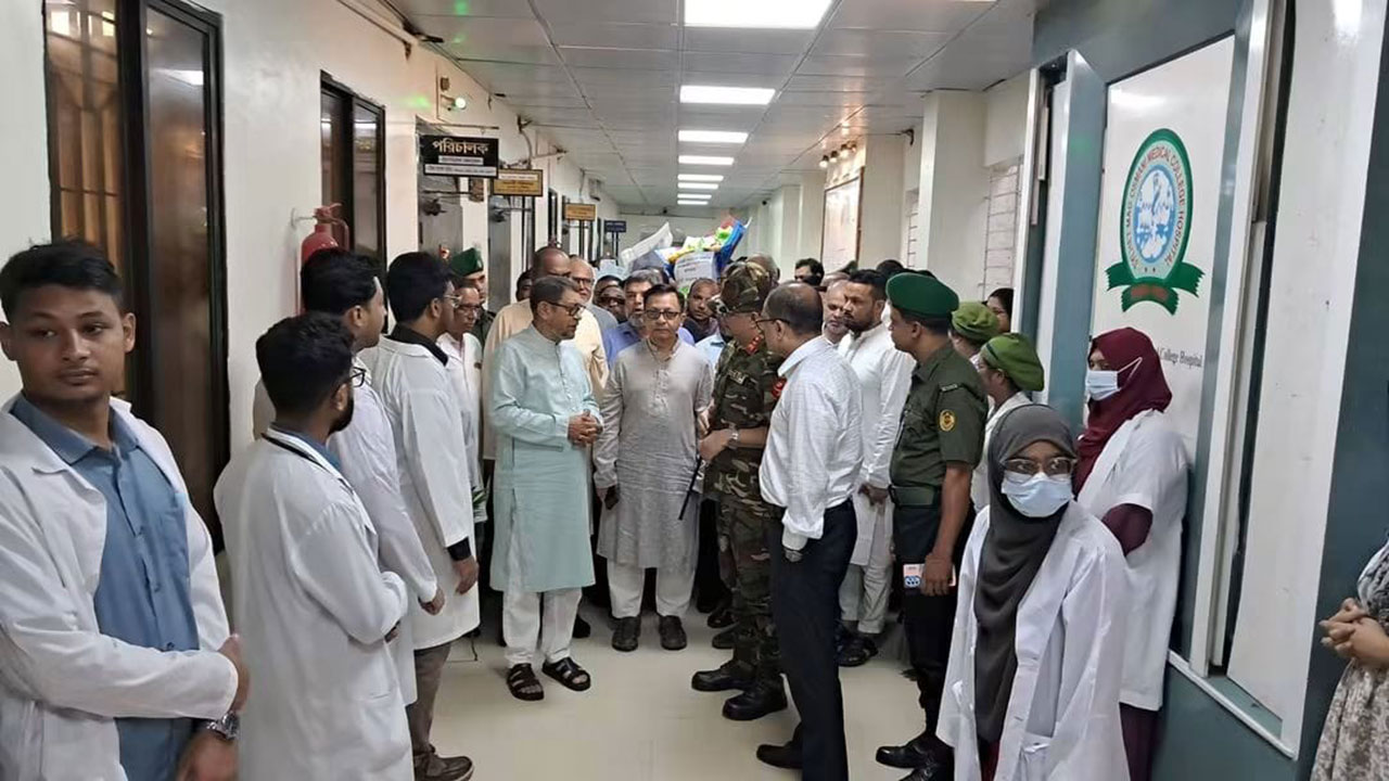 দেশের সব হাসপাতালে চিকিৎসার মান বেড়েছে, দাবি স্বাস্থ্যমন্ত্রীর