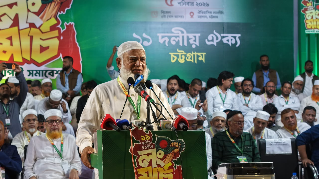 জনগণের প্রয়োজনে যেকোনো সময় আন্দোলনের ডাক: ডা. শফিকুর রহমান