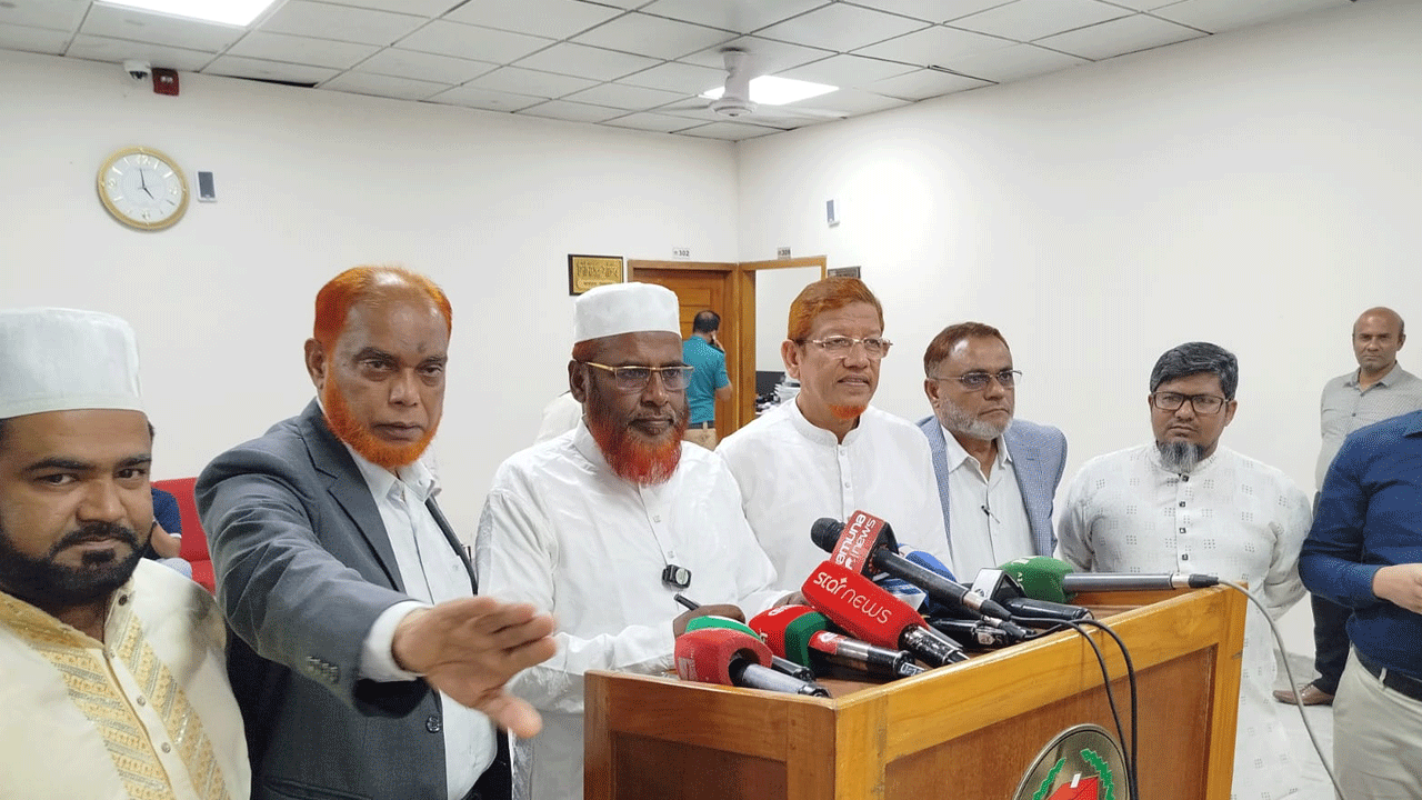 ঠাকুরগাঁওয়ে ‘মাগুরা স্টাইলে’ নির্বাচন না করার আহ্বান জামায়াতের