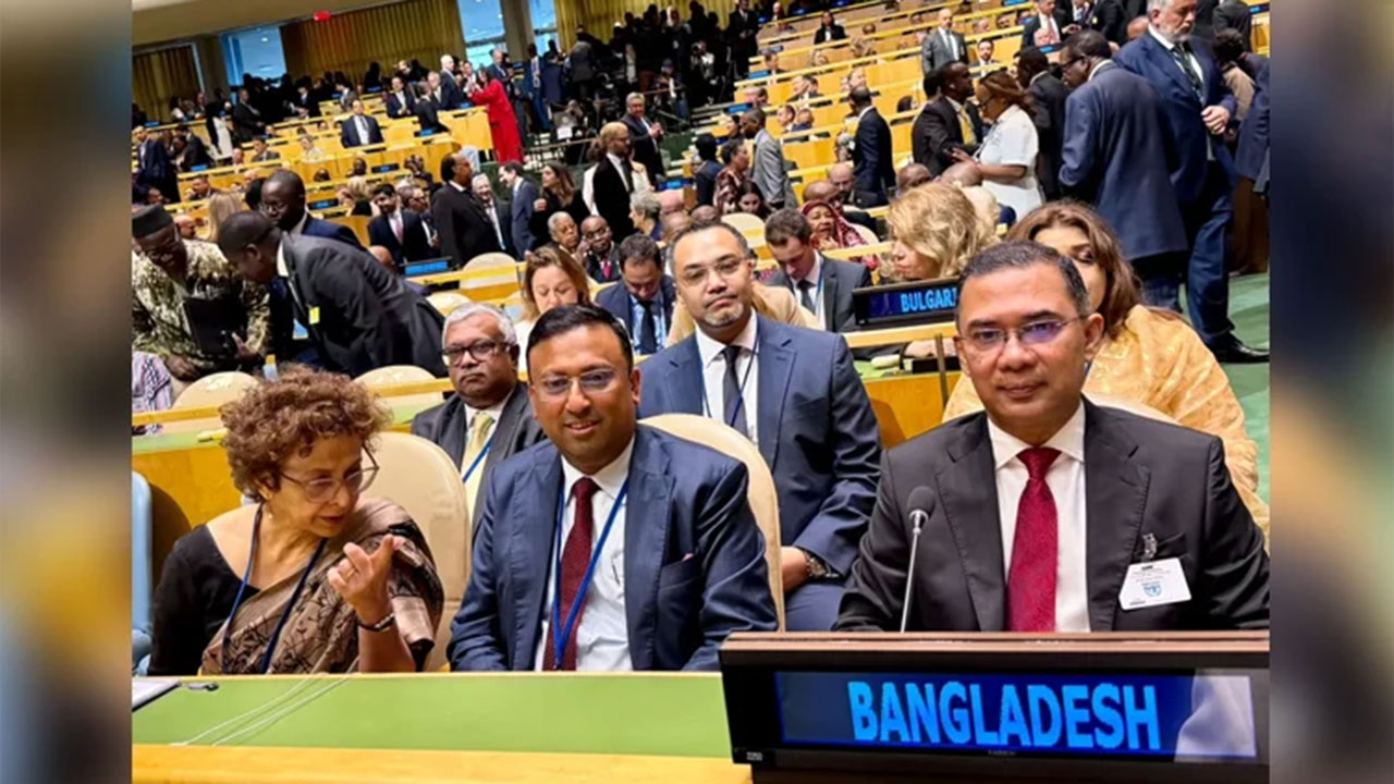 জাতিসংঘ সাধারণ পরিষদের উদ্বোধনী অধিবেশনে প্রধানমন্ত্রী