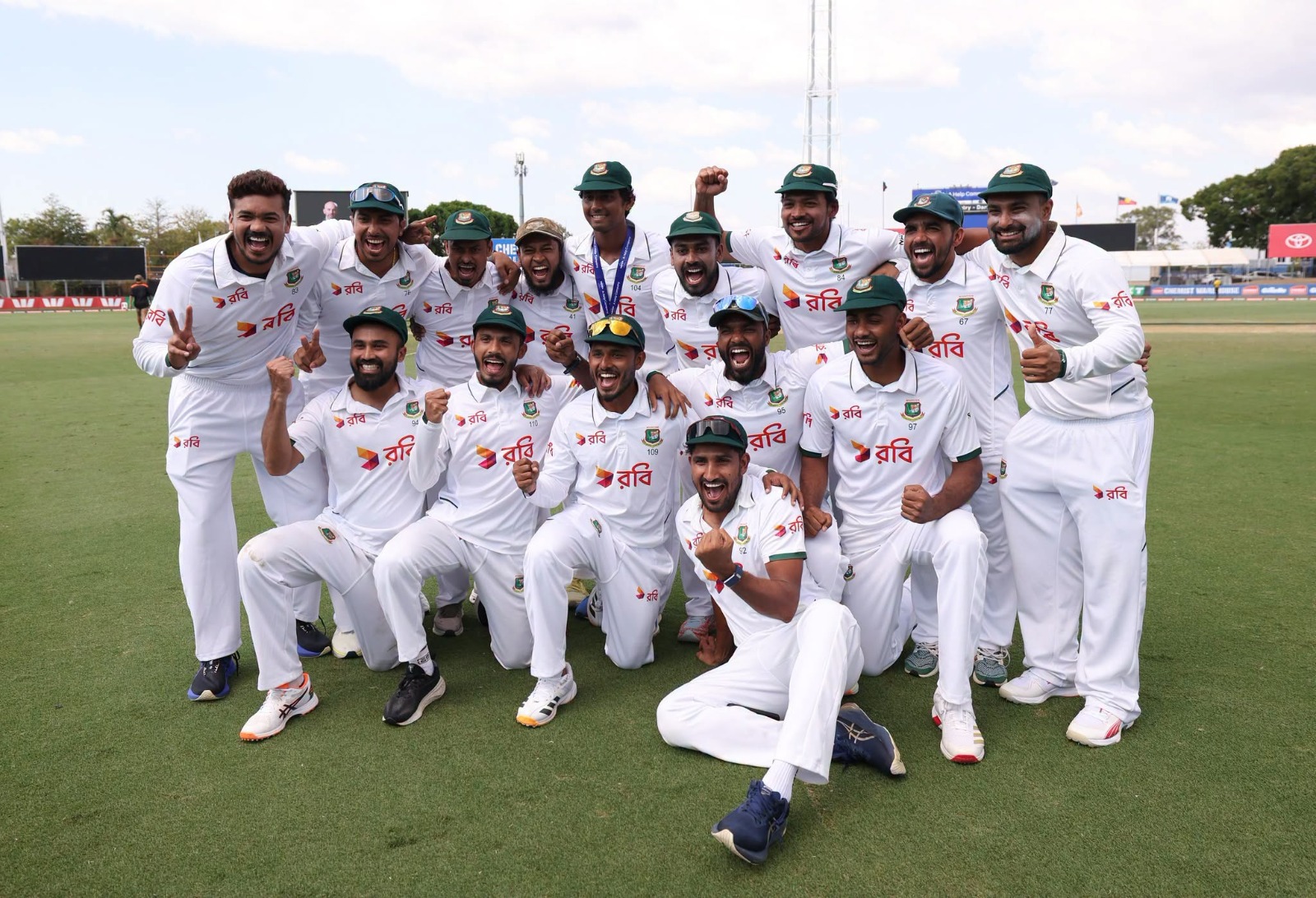 ভারত-পাকিস্তান যা পারেনি, অস্ট্রেলিয়ায় তাই করল বাংলাদেশ