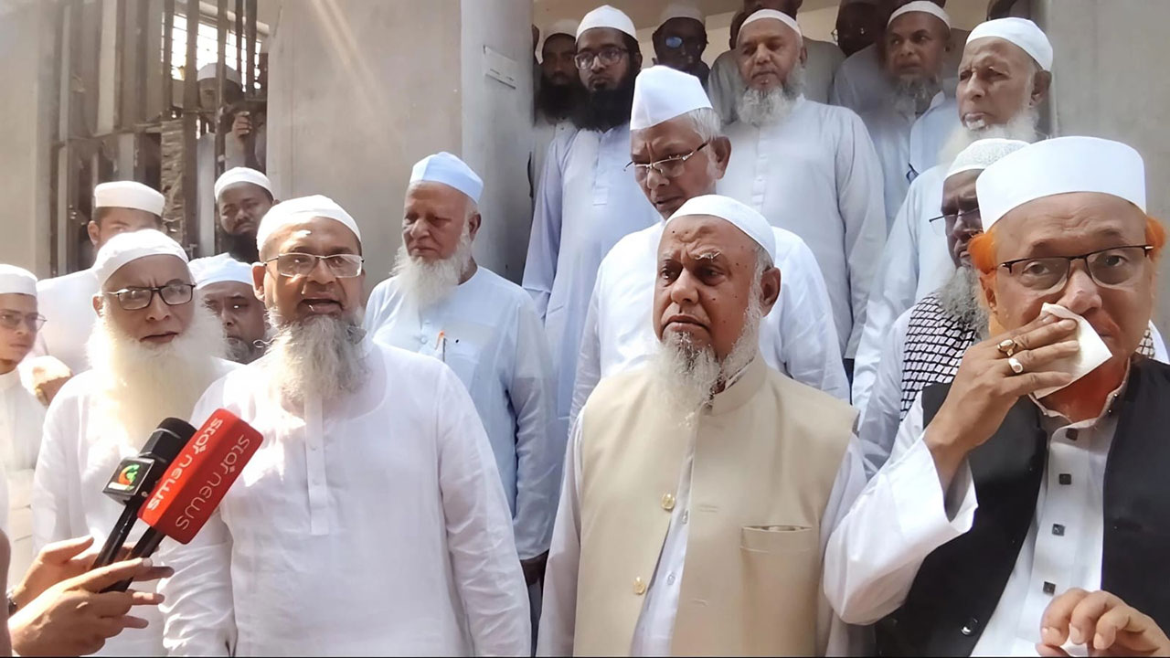 সাভারের সেই মাদরাসায় হামলা-লুটপাটের অভিযোগ হেফাজতের
